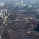 Just before noon on Inauguration Day 2009. Photo: AP